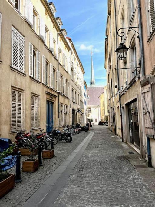 Nancy Studio En Plein Coeur De La Vieille Ville Exterior photo